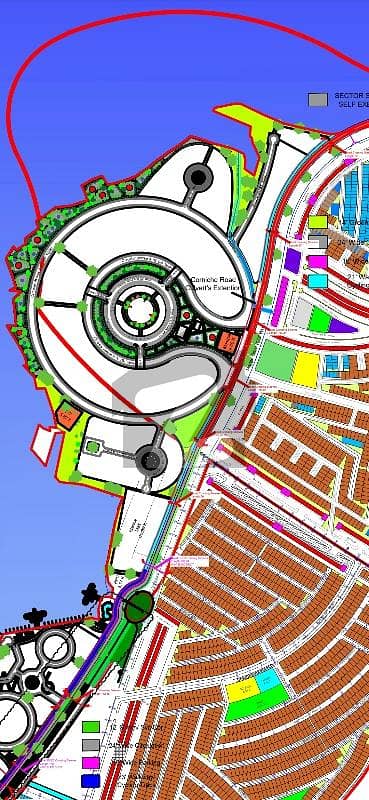 Grand Location Plot in Bluebell
