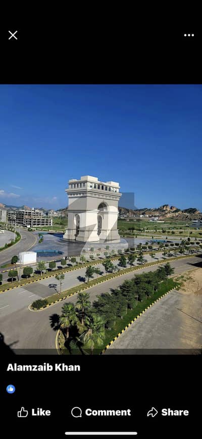 PLOT FOR SALE FAISAL HILLS BLOCK A