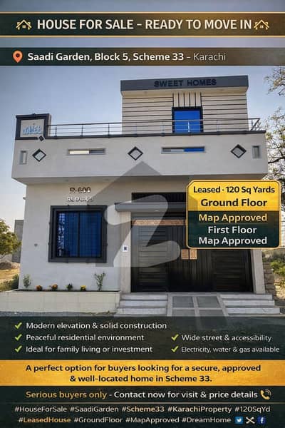 HOUSE FOR SALE READY TO MOVE IN