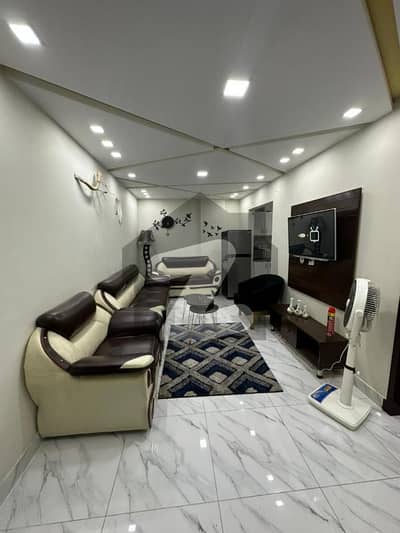 Like New 1 Bed Full Furnish Flat For Rent In Chambelli Block Sector C Bahria Town Lahore