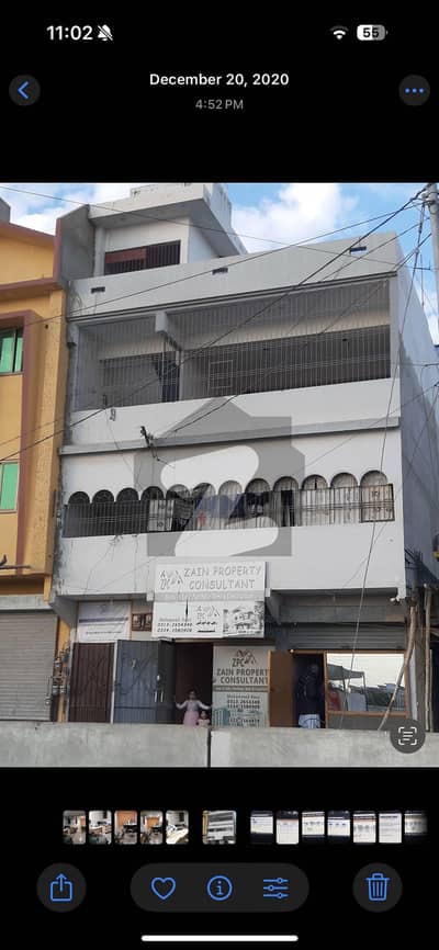 سعدی ٹاؤن سکیم 33,کراچی میں 4 مرلہ عمارت 2.75 کروڑ میں برائے فروخت۔