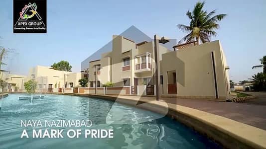 Naya Nazimabad Luxurious Apartment | Instalment Plan Available | 4 Rooms + 2 Bed d/d + West Open + Park Face + Corner + 100ft Road Facing + Globe Roundabout Facing + Most Premium Location