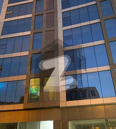 1558 Square Feet Semi Furnished Office Available For Rent 1st Floor Midway Commercial A Bahria Town Karachi