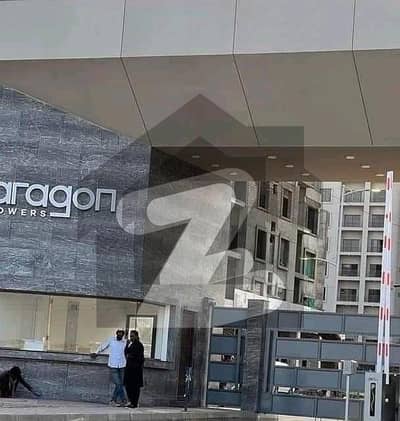 1400 Sq Ft 2 BHK Luxury Flat ( Ready To Move )   Cash / Instalment Plan. Paragone Tower Bahria Town Karachi