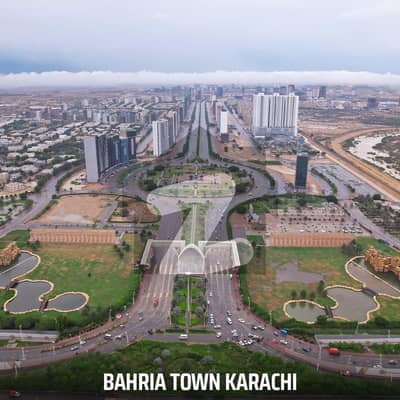 500 Square Yard Plot Available Precint 17 Main Jinnah Available Bahria Town Karachi