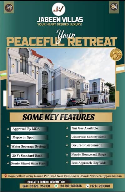 2.75 Marla House JABEEN VILLAS MULTAN