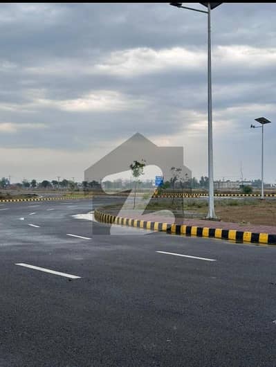 5-Marla Plot For Sale LDA city