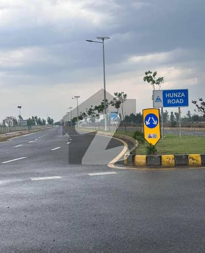 5-Marla Plot For Sale LDA city