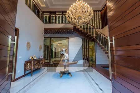 DESIRE HOMES OFFERS KANAL ELEGANT BUNGALOW FOR SALE IN HEART OF DHA
