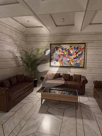 گلبرگ لاہور میں 2 کمروں کا 10 مرلہ فلیٹ 1.95 لاکھ میں کرایہ پر دستیاب ہے۔