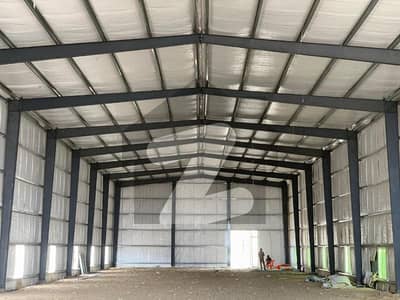 90,000 Sqft Covered Hall For Available Rent @ Khurrianwala JaranwalaRoad Faisalabad