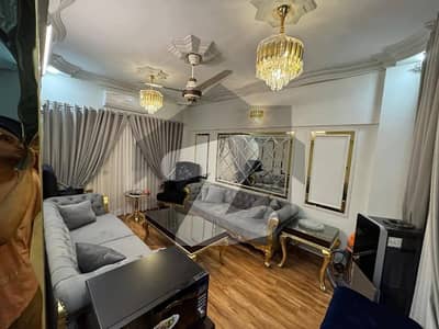 Flat for sale in Gulistan e jauhar Block 15