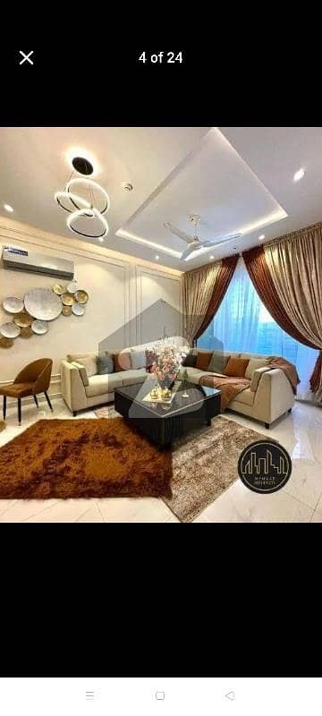 we are offering a 5 Marla furnished house for rent in bb block bahria town Lahore