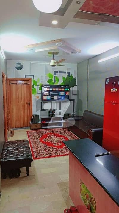 furnished flat available for rent