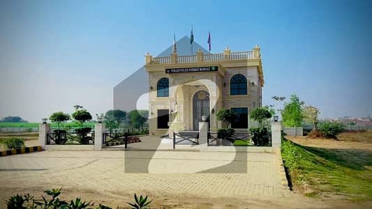 8 Marla Residential Plot for Sale in Safari Garden Easy 4 Year Installment Plan | Prime Location