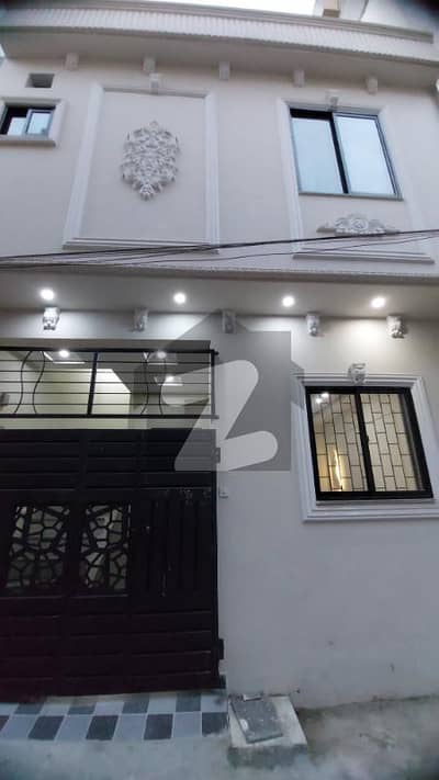 2 Marla Brand New Triple Storey House For Sale