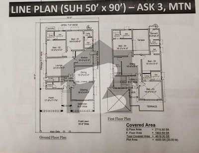 عسکری 3 ڈی ایچ اے ڈیفینس,ملتان میں 5 کمروں کا 1 کنال مکان 5.0 کروڑ میں برائے فروخت۔