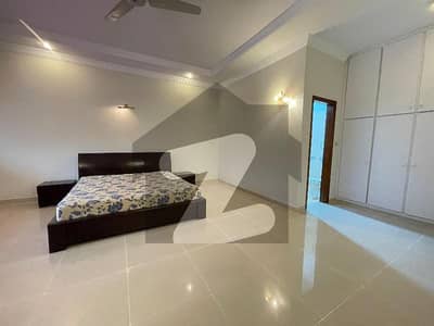 F-8 Independent Semi Furnished Portion Available For Rent.