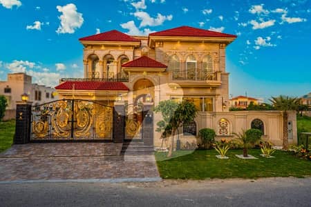 1KANAL FULLY FURNISHED WITH BASEMENT BUNGALOW IS AVAILABLE FOR SALE IN THE BEST BLOCK OF PHASE 6 BLOCK L FACING RAYA. 100% ORIGINAL AD.