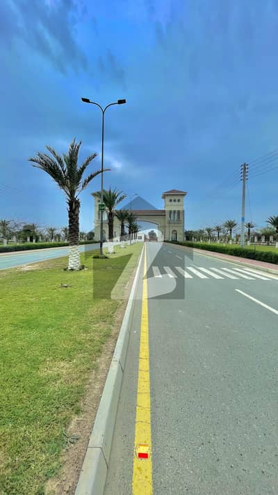 7 Marla Mian Boulevard Plot For Sale