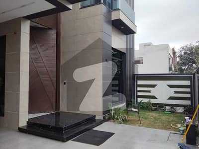 10 Marla Brand New Luxury House For Sale in DHA Phase 7