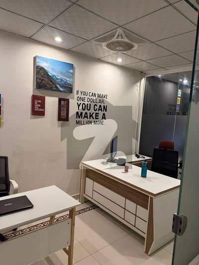 Fully Furnished Office For Rent On Muree Road 60 Seats