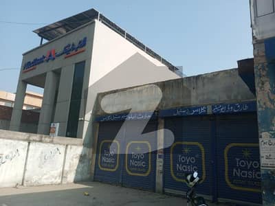 Kanal single storey building for Banks Call Center Office Main College Road Lahore