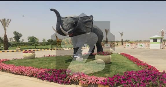 Prime Location Residential Plot 3 Marla For Sale In Safari Garden - Block B