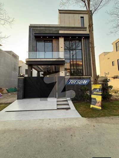 DHA Lahore Phase-9 Town 5 Marla Brand New House For Sale