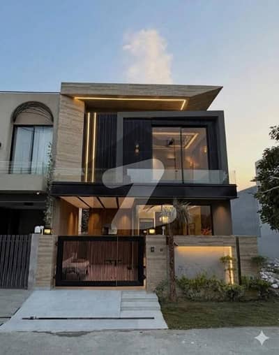 5 Marla Ultra Modern Brand New House For Rent In DHA Phase 5