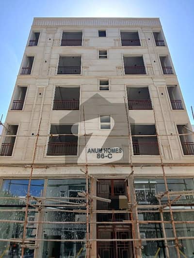 Flat For Sale Is Readily Available In Prime Location Of Al-Murtaza Commercial Area