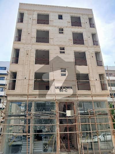 Affordable Flat For Sale In Al-Murtaza Commercial Area