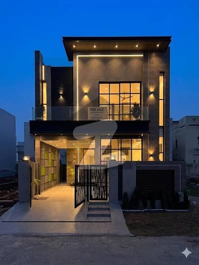 5 Marla Brand New House Available For Sale ln DHA 9 Town