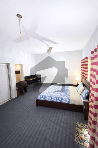 1 Semi Furnished Studio Apartment With Attached Washroom For Rent Near Emporium Mall With Separate Gate