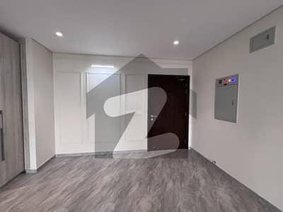 Semi Furnished Brand New 1 Bed Apartment + Facing Main 150 Feet Road