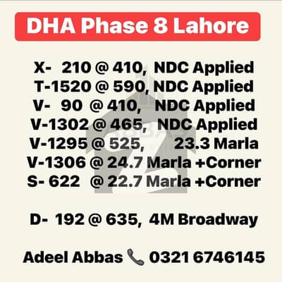 Corner + Extra Land + All Dues Clear