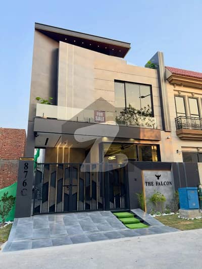 1-3 Years Instalment Plan & Cash Options solid Build 05 Marla Modern House Available In Park View City Lahore