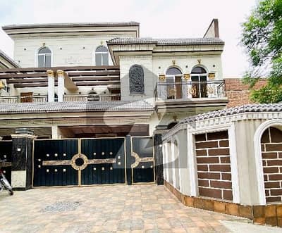 Urgent Sale Gas Available Brand New 10 Marla House For Sale In Marghzar Officers Colony Marghzar Officers Colony