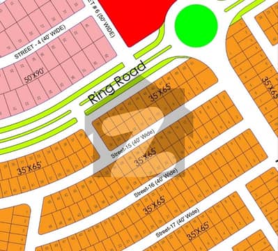Margalla Enclave Islamabad Sector ME1 New Booking 10 Marla Street 15 3 Year Instalment plain plot For Sale