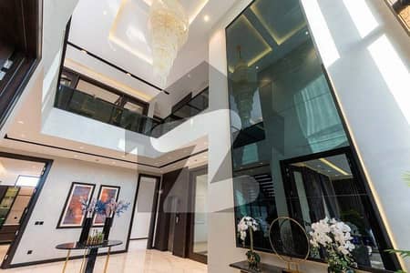 21.5 MARLA MODERN DESIGN HOUSE FOR SALE IN DHA PHASE 6 NEAR H-BLOCK PARK