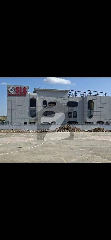 F2 10 Marla semi develop plot Available for sale.