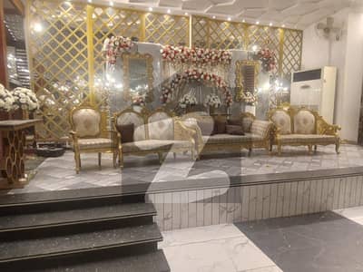 Running Banquet with setup