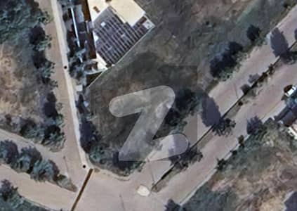 1 Kanal Plot DHA 5 Sec A Corner with Extra land , Double Road