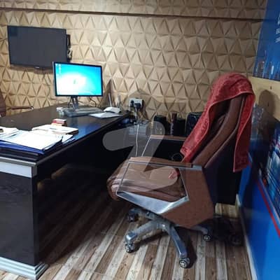 Dha Fully Furnished Mezzanine Floor For Rent