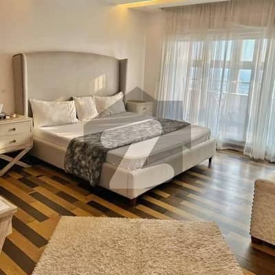 Defence resedency luxurious furnished corner apartment for rent