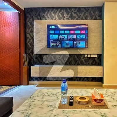 Defence Resedency Luxurious Furnished Corner Apartment For Rent