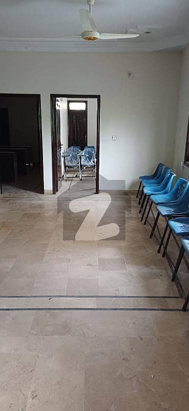 400 Sqyd Ground + 2 House for Rent 17 Rooms | Ideal for School / Coaching / Commercial | Near University Road, Gulshan Block 11