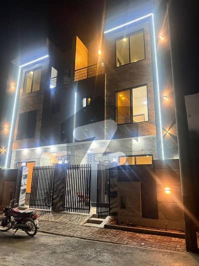 3-Marla Brand New House Available For Sale in Canal Valley Near Bahria Town Lahore