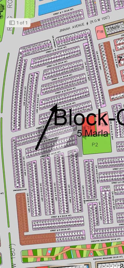 Capital Smart City 5 Marla Possession Plot