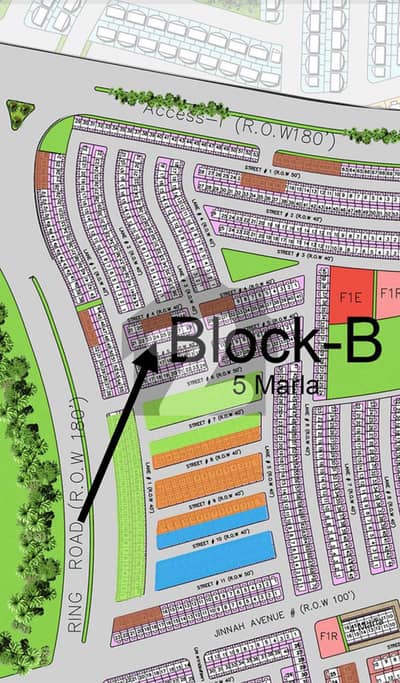 Capital Smart City 5 Marla Possession Plot